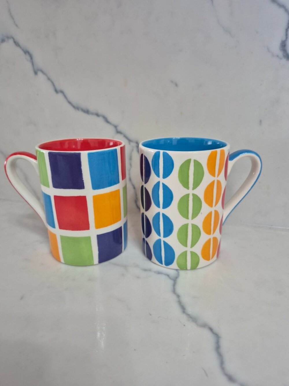 Beautiful rare set of 2 Mugs by Whittard of Chelsea